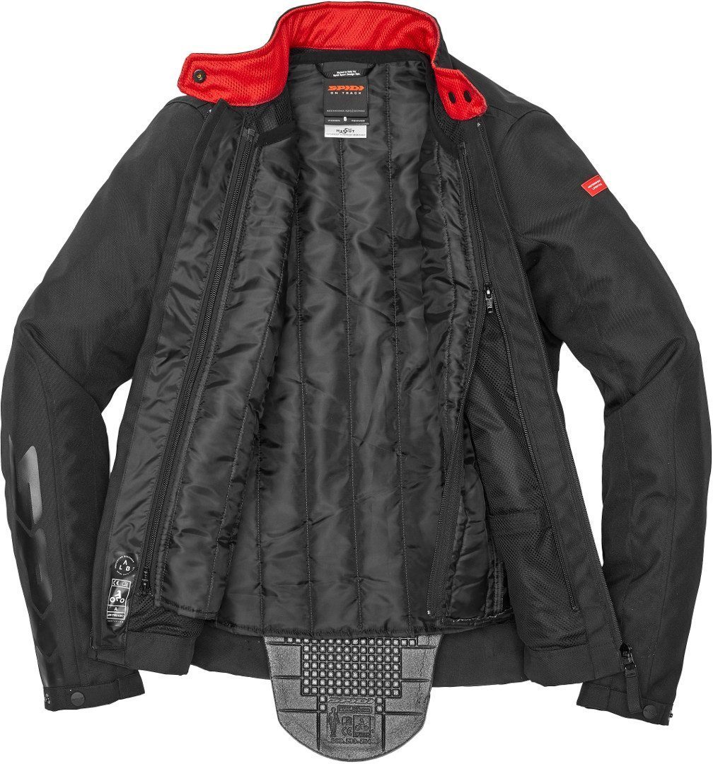 Chaqueta SPIDI SOLAR H2OUT lady bk