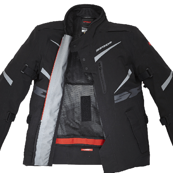 Chaqueta SPIDI X-TOUR EVO H2OUT bk