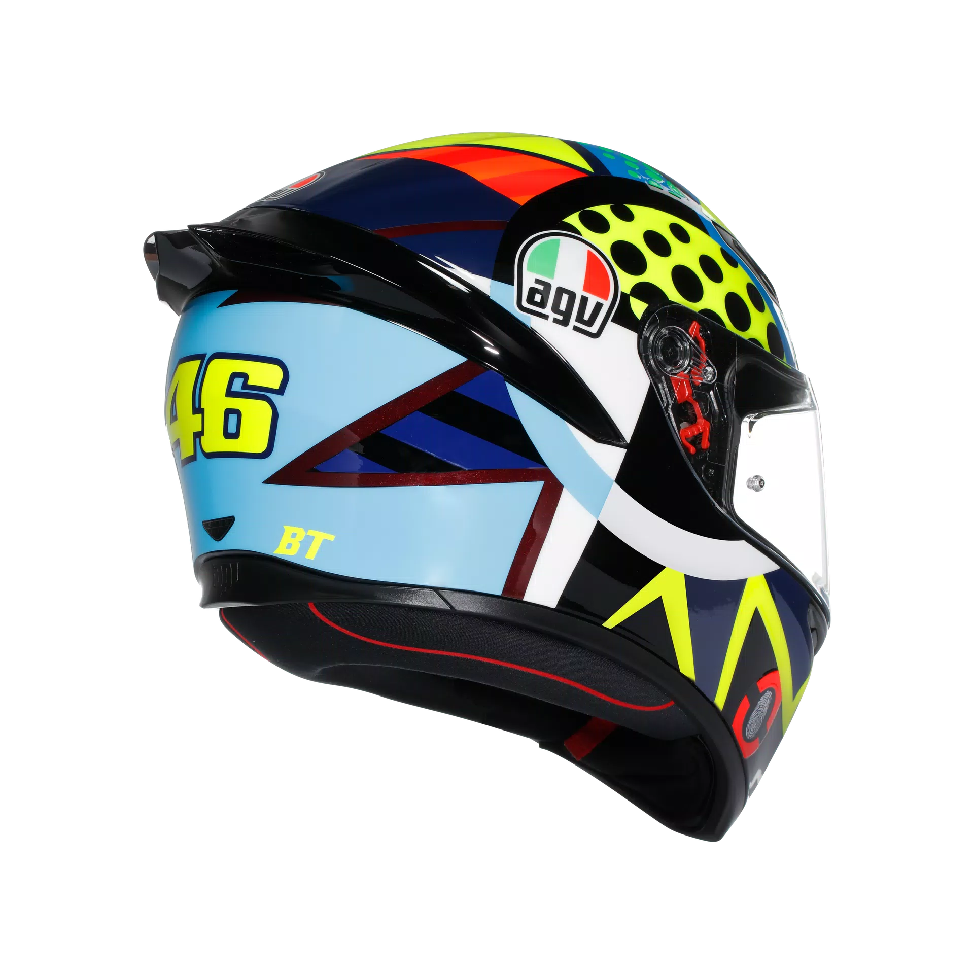 CASCO AGV K-1 S E2206 # Rossi Winter Test 2020