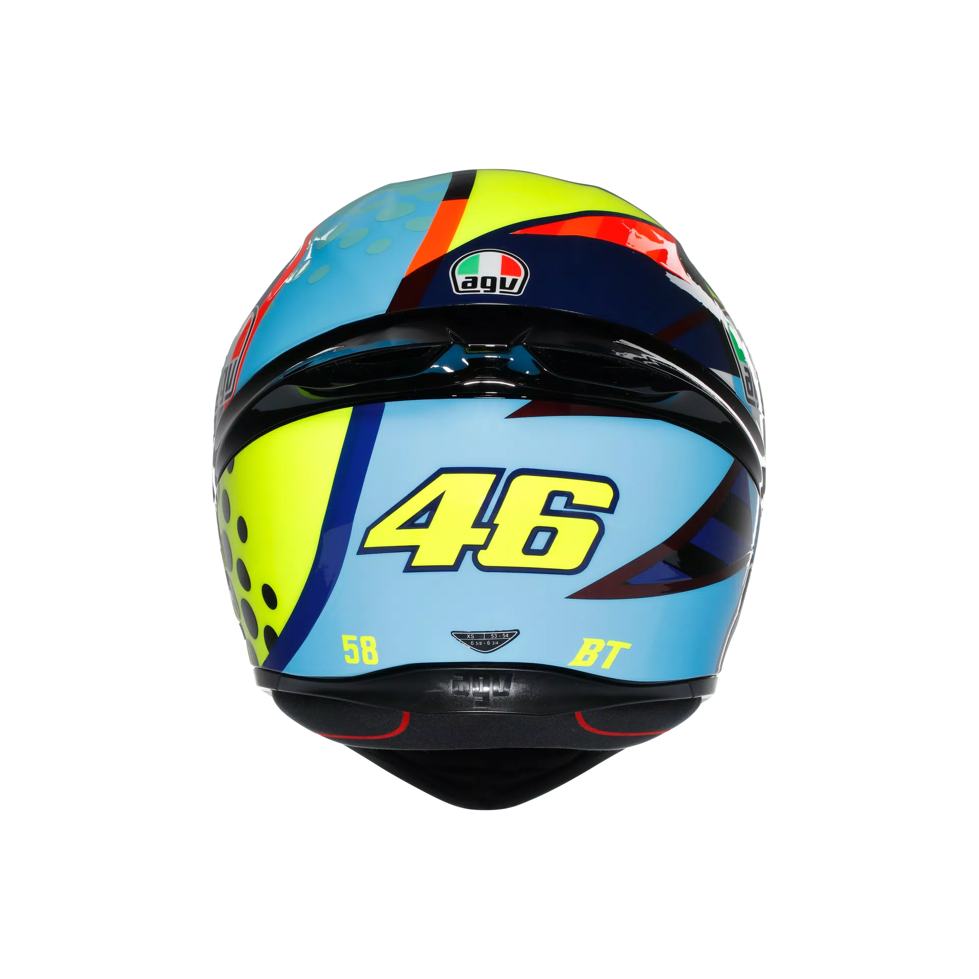 CASCO AGV K-1 S E2206 # Rossi Winter Test 2020