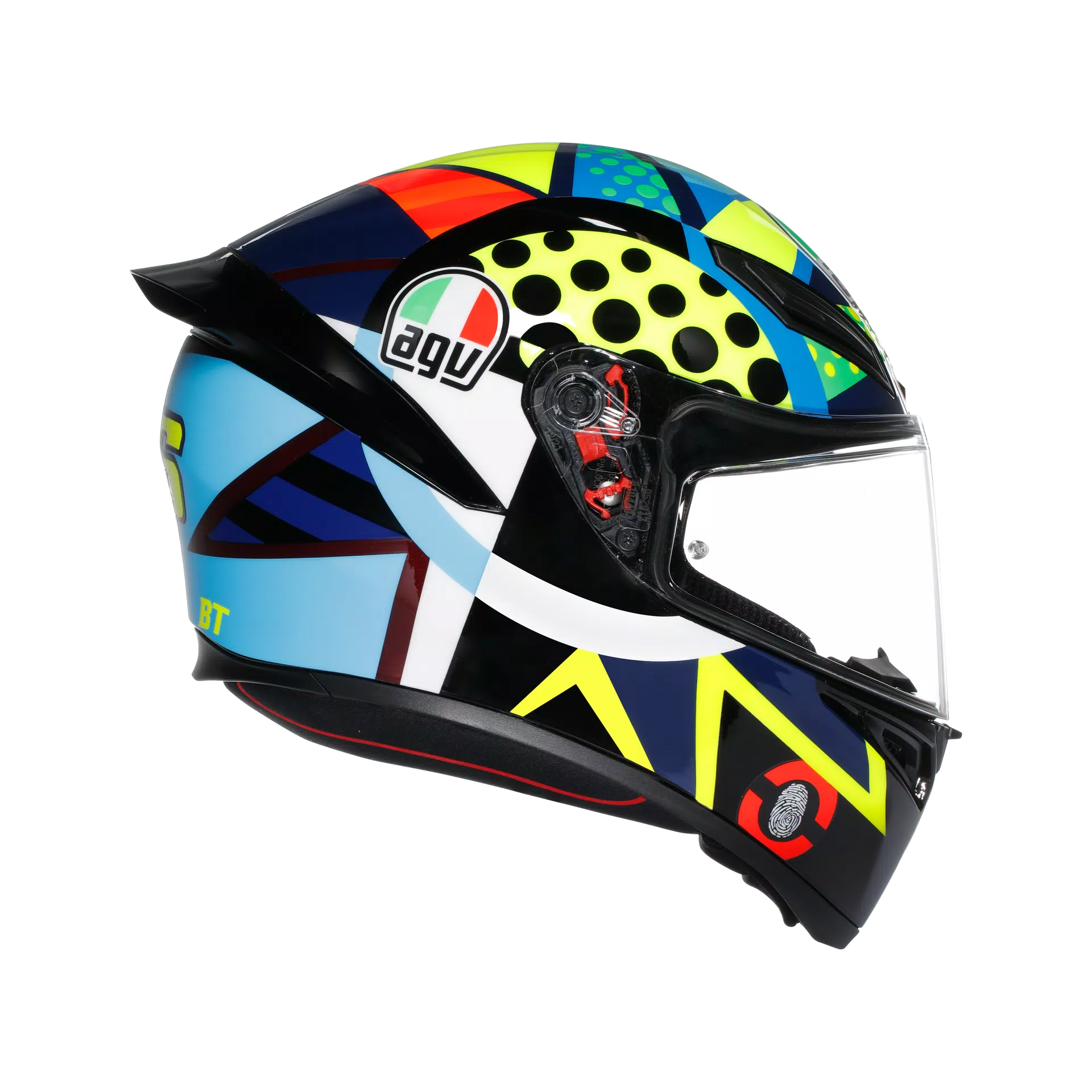 CASCO AGV K-1 S E2206 # Rossi Winter Test 2020