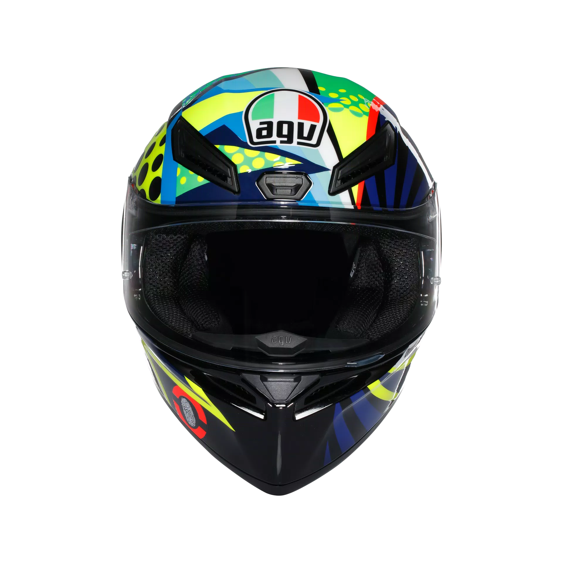 CASCO AGV K-1 S E2206 # Rossi Winter Test 2020