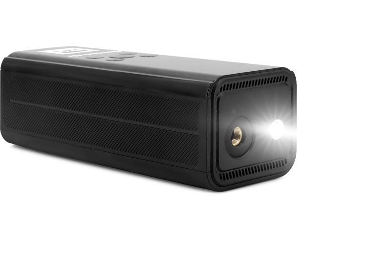 Compresor de aire portátil 10 bar p/moto y touring NOMAD AIR