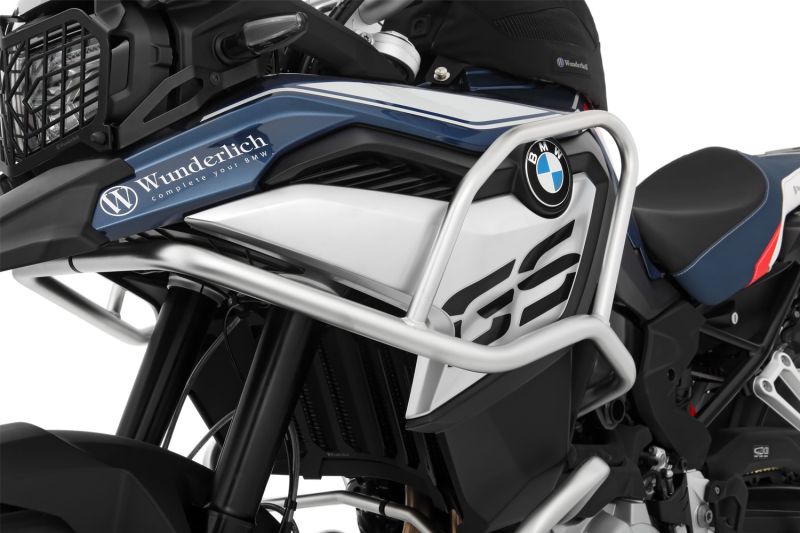 Protector superior WUNDERLICH Adv. F750GS/F800GS ac. inox.