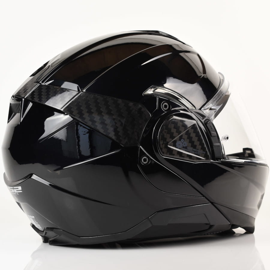 CASCO LS2 FF910 Advant II negro brillo
