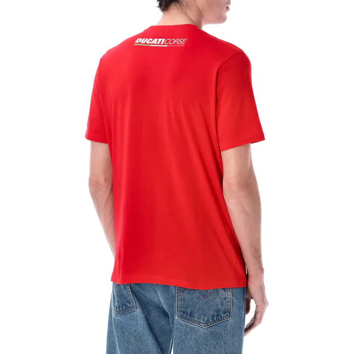 Camiseta DUCATI camu red