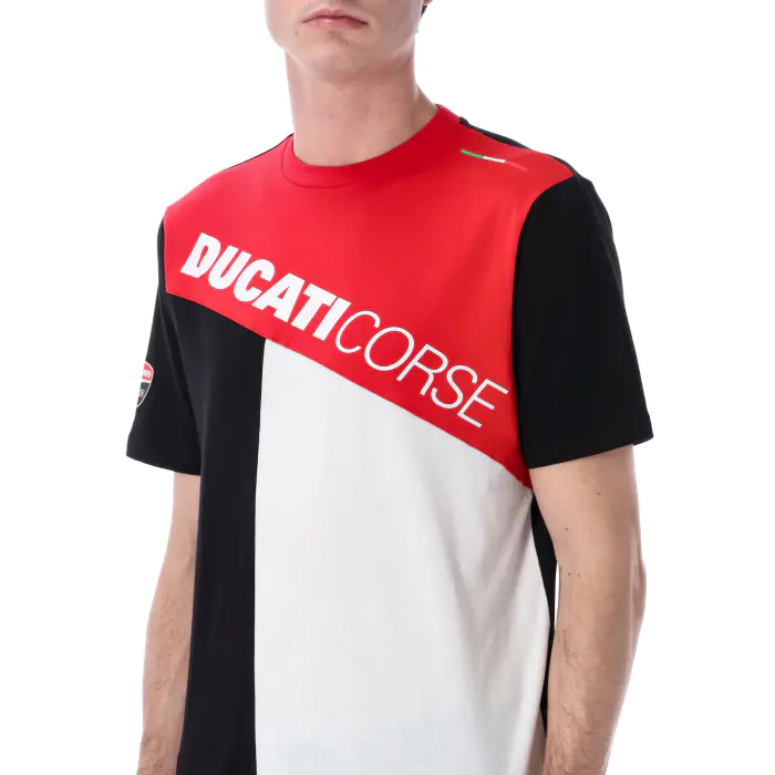 Camiseta DUCATI diagonal block