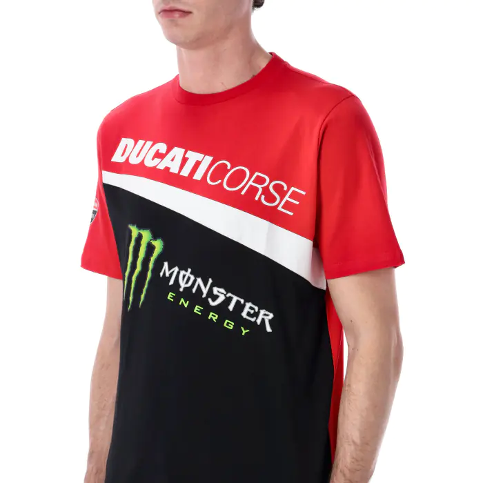 Camiseta DUCATI MONSTER diagonal