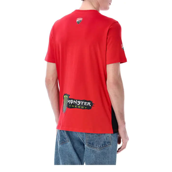 Camiseta DUCATI MONSTER diagonal