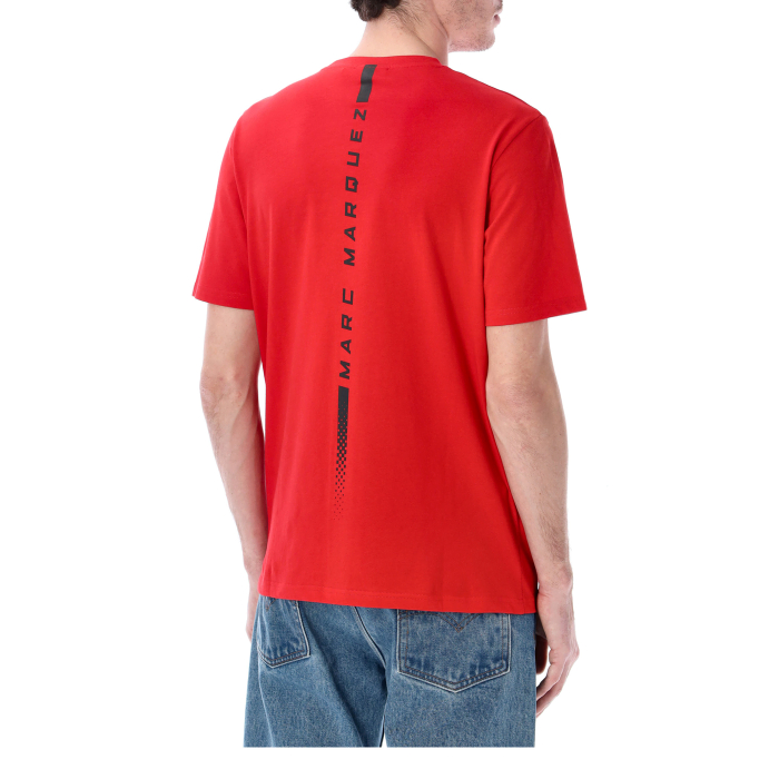 Camiseta MARQUEZ pixelled 93 roja