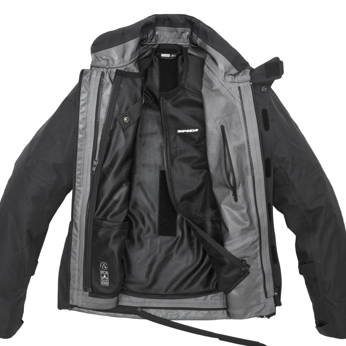 Chaqueta SPIDI VISION LIGHT  negro