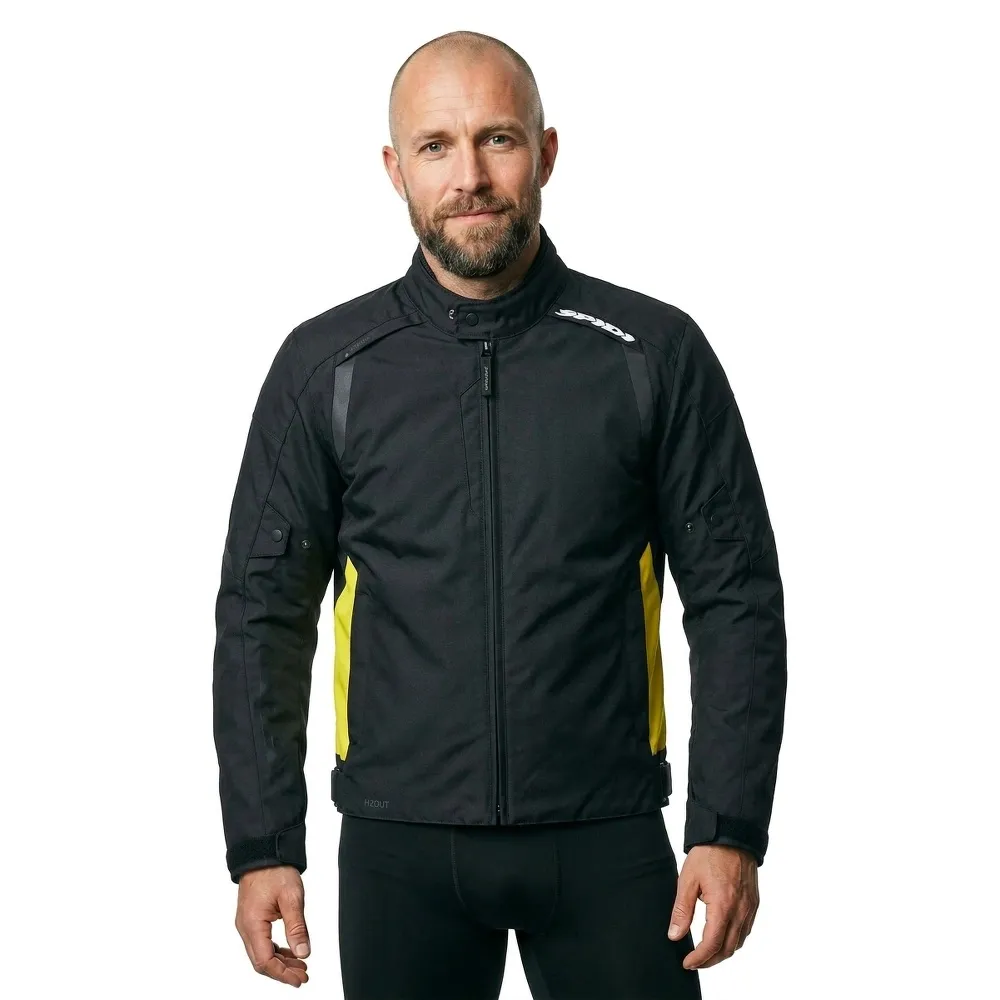 Chaqueta SPIDI TEK H2OUT bk/yw