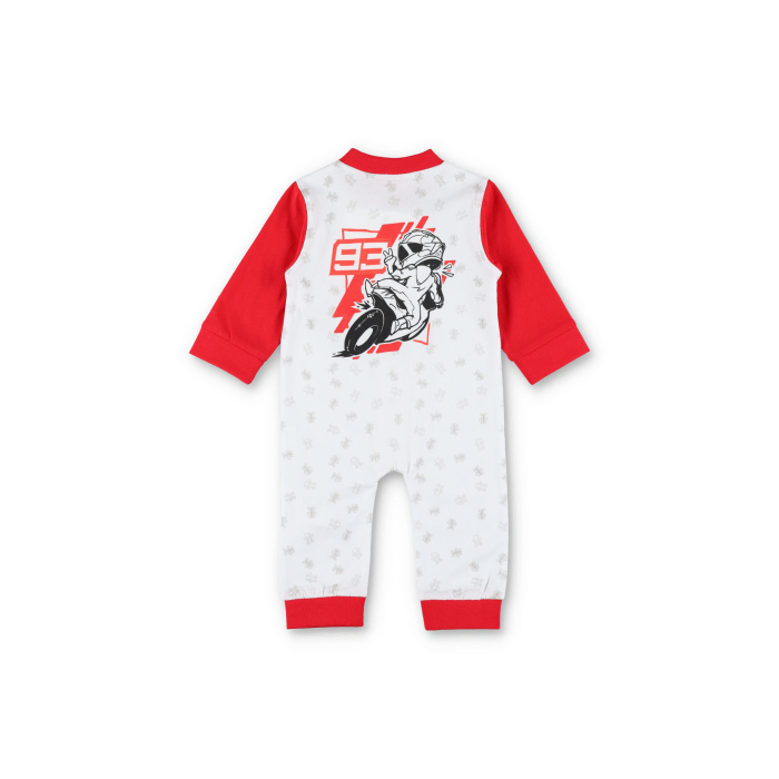 Pijama MARQUEZ Graphic bike baby