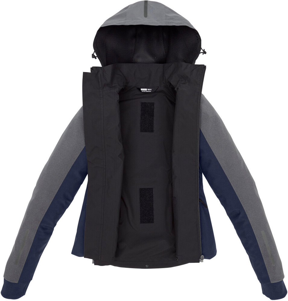 Chaqueta SPIDI HOODIE H2OUT II lady bl/gy