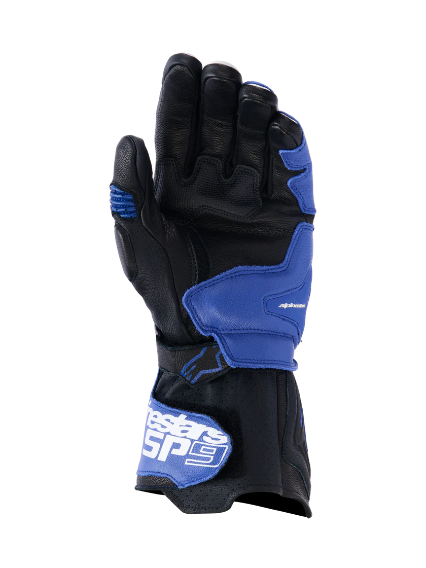 Guantes ALPINESTARS SP-9 bl/navy/wh