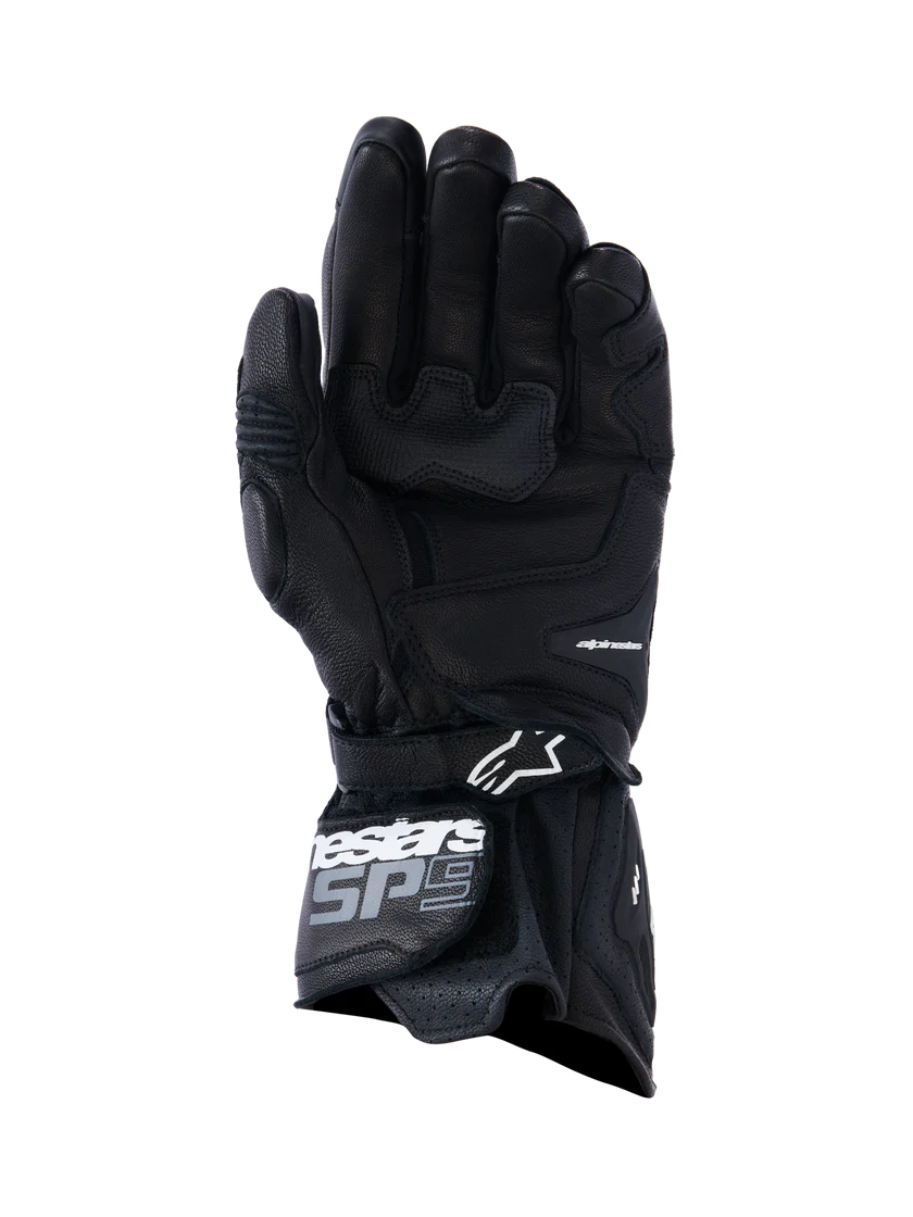 Guantes ALPINESTARS SP-9 bk/wh