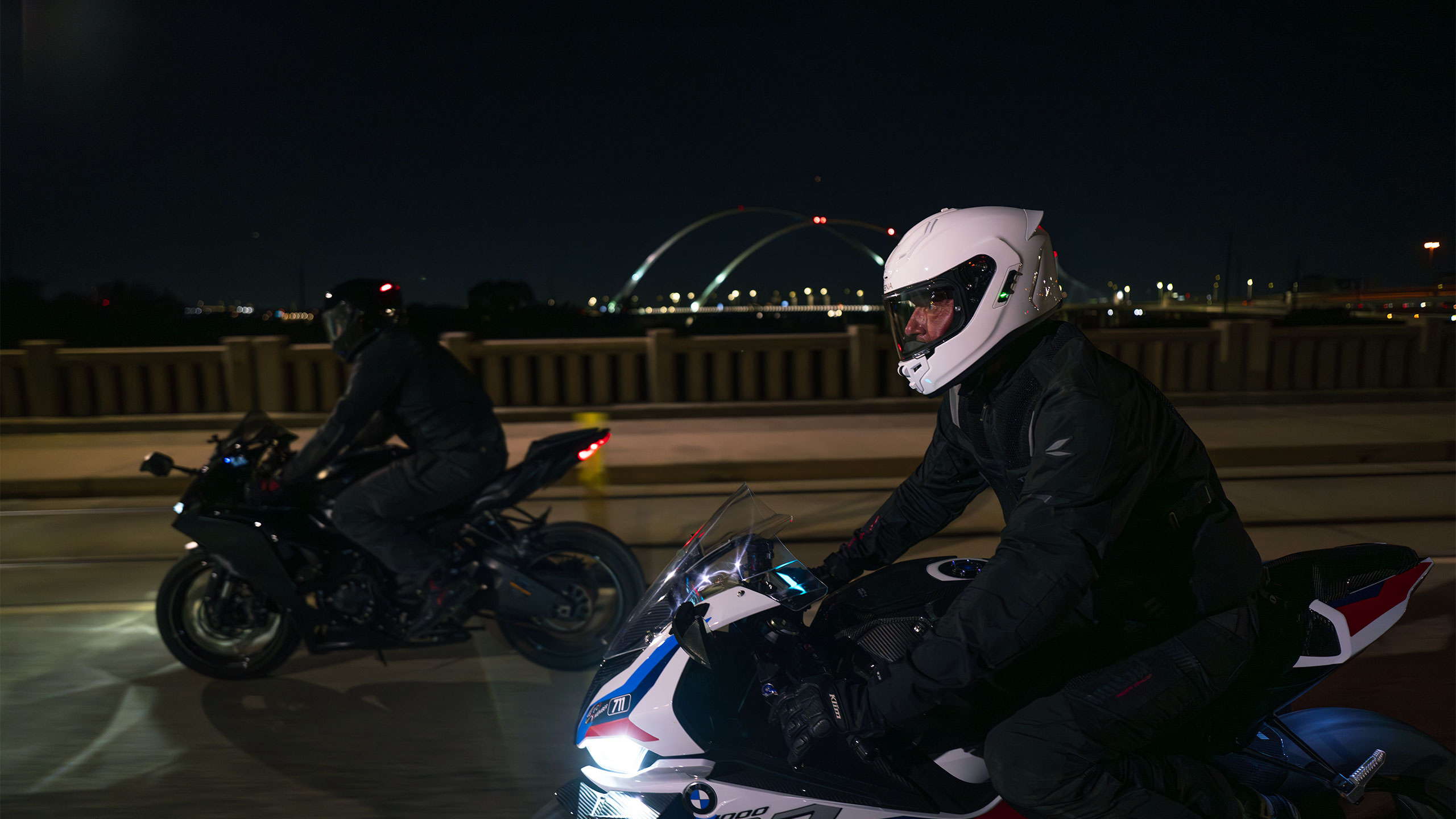 Casco SENA Phantom bl.