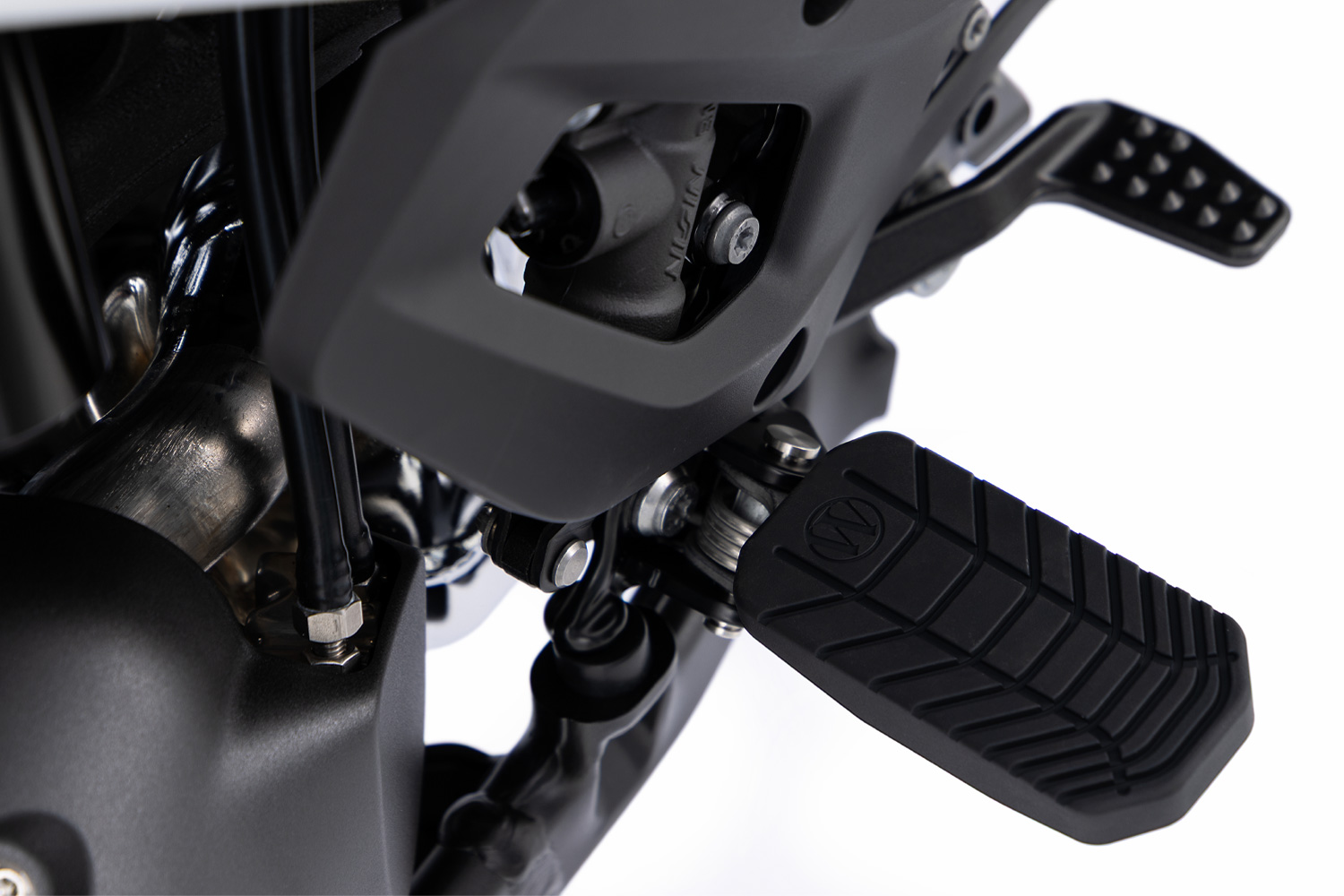 Ampliación estriberas ROAD WUNDERLICH