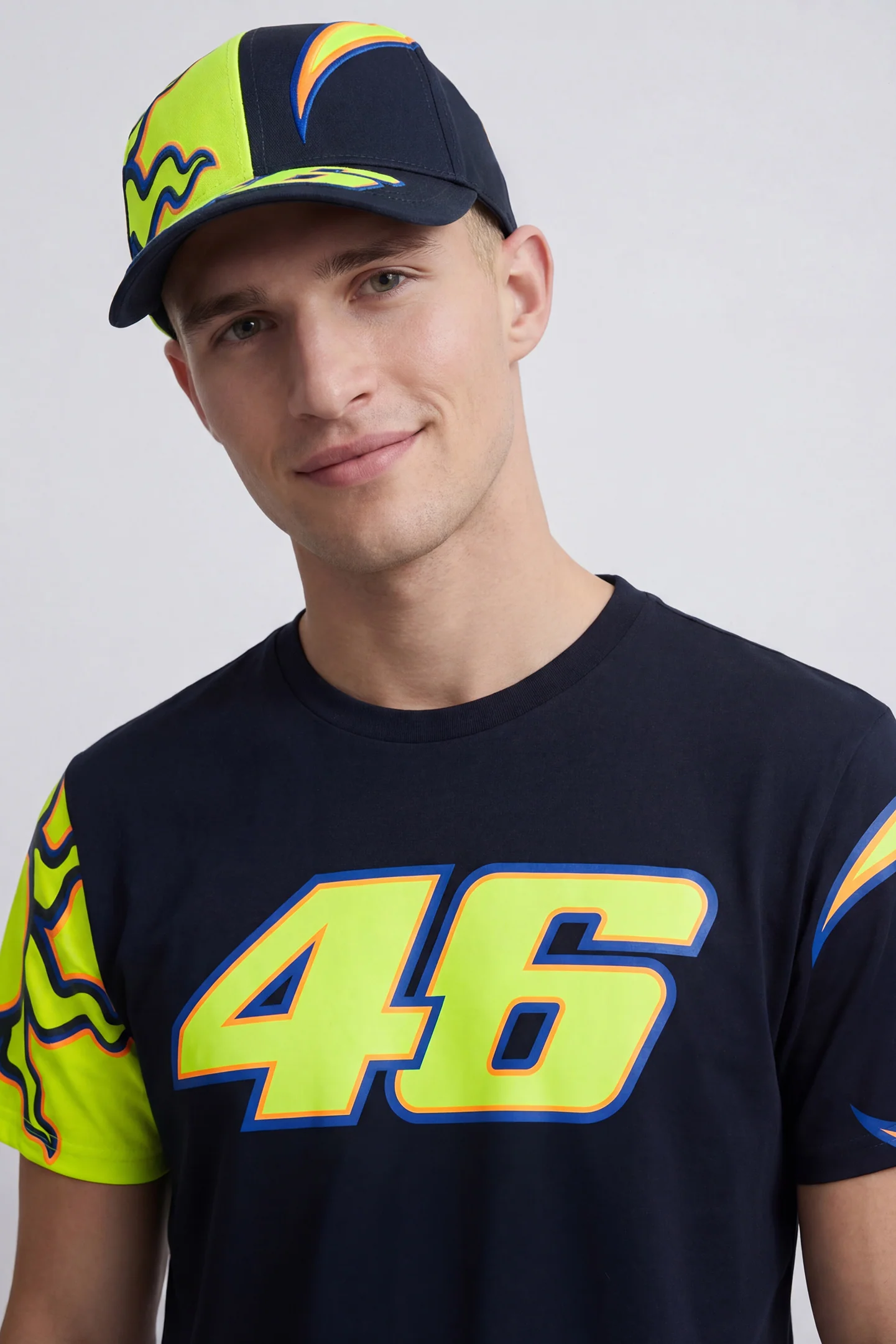 GORRA VR46 Sole Luna'46 Heritage