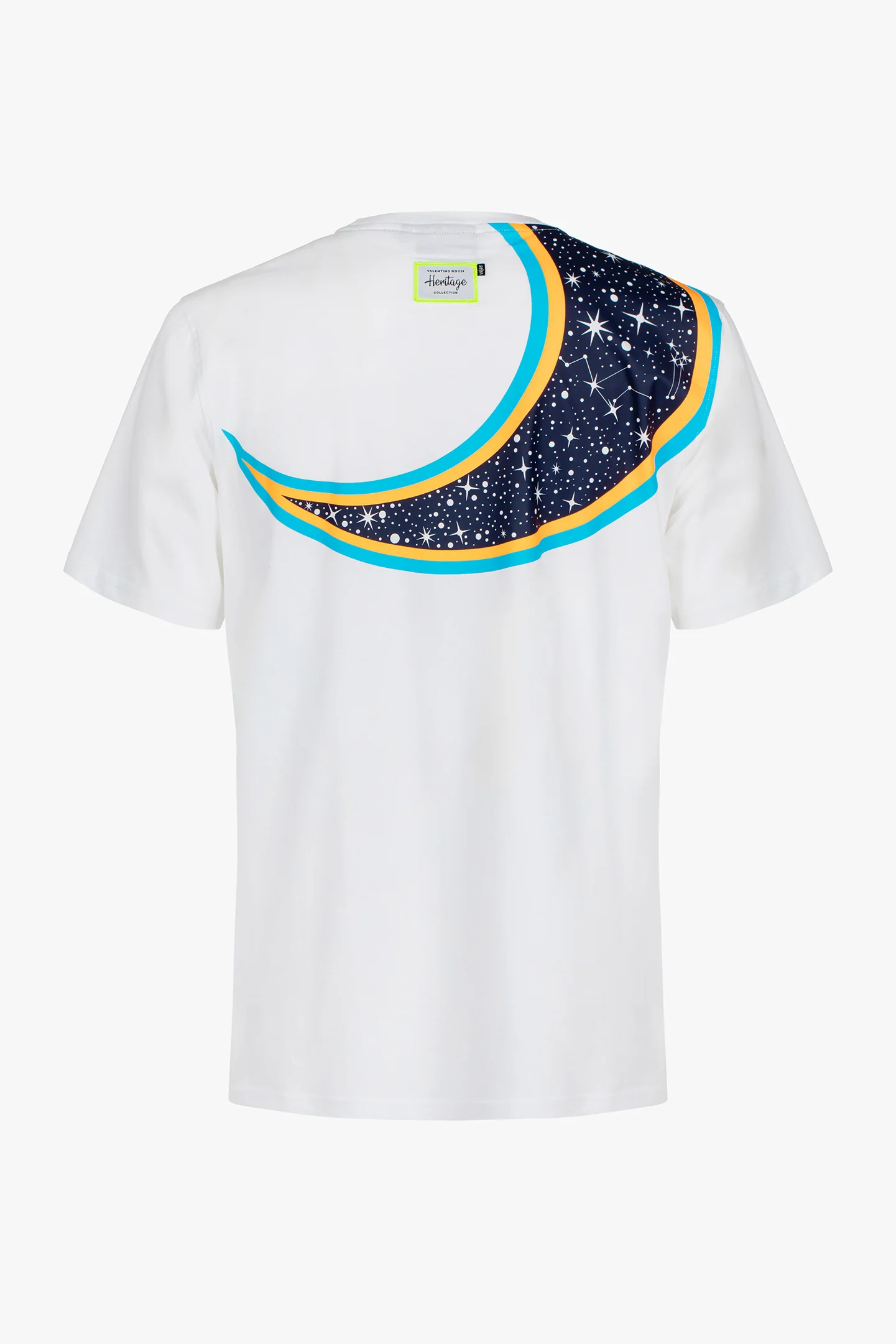 Camiseta VR46 Heritage Sole Luna white