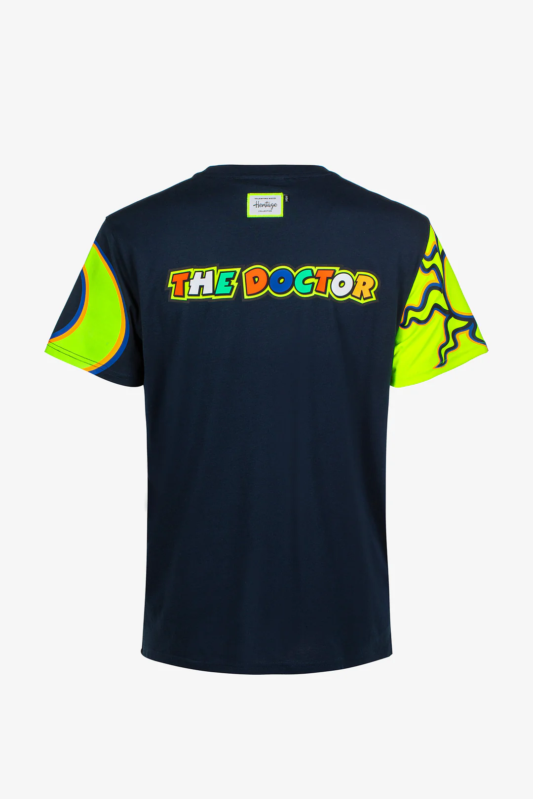 Camiseta VR46 Heritage Sole Luna the doctor