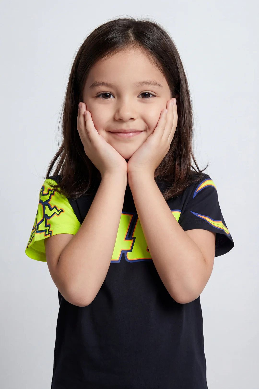 Camiseta VR46 Heritage Sole Luna the doctor kids