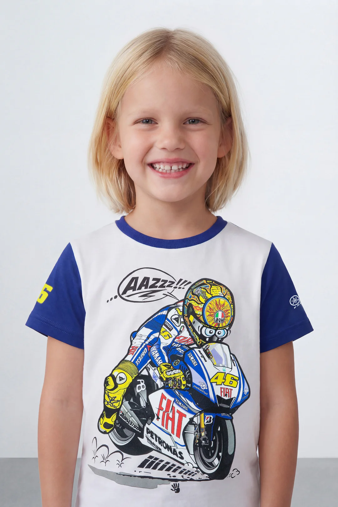Camiseta VR46 YAMAHA Heritage kids