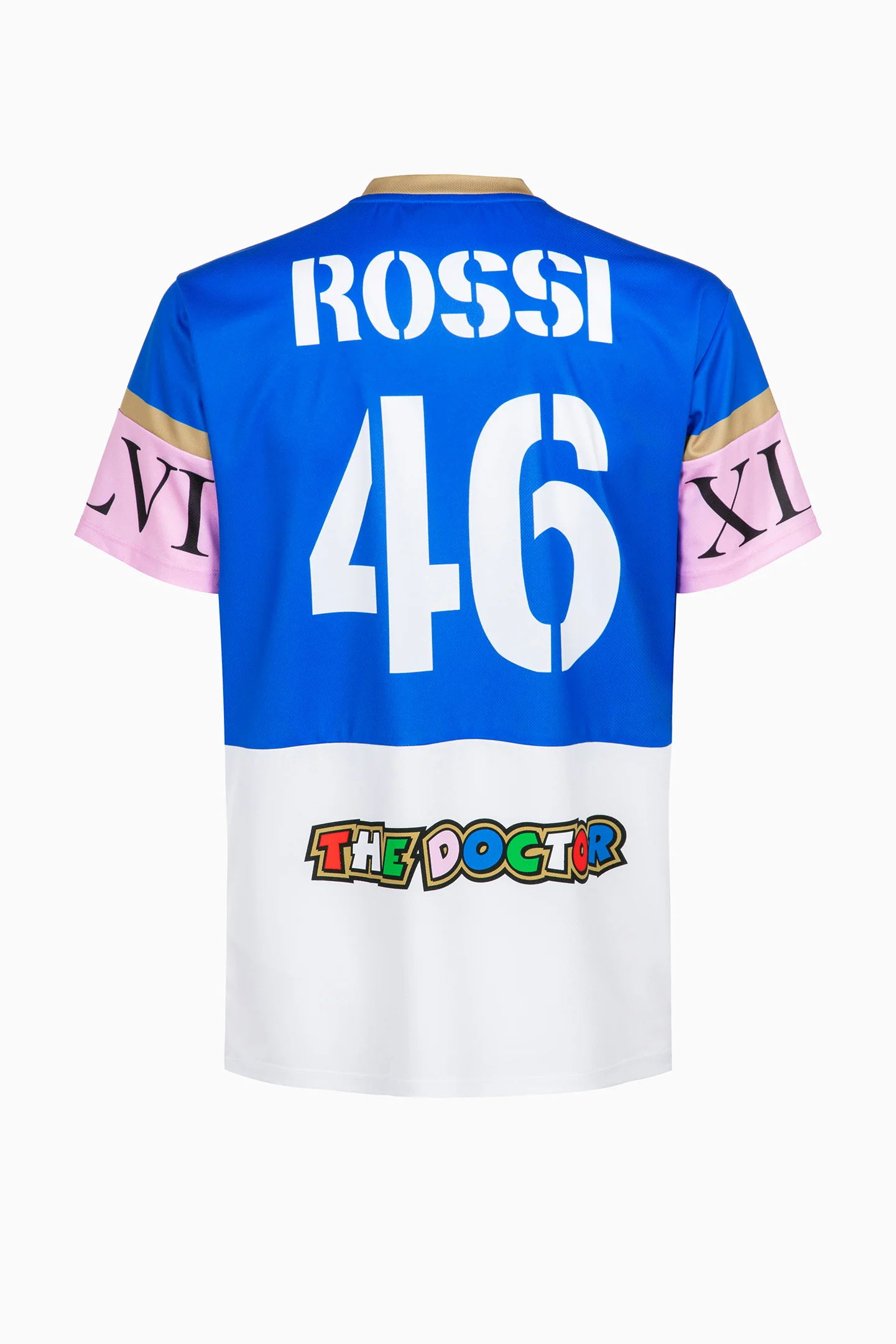 Camiseta VR46 fútbol 46 Heritage