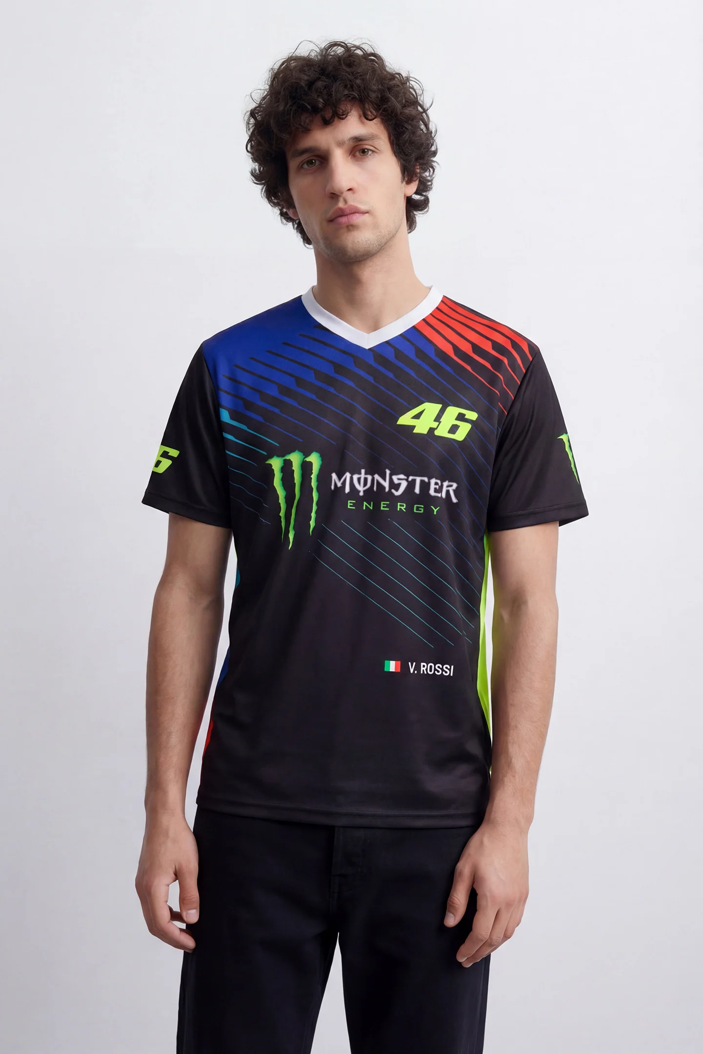 Camiseta VR46 MONSTER Energy 46
