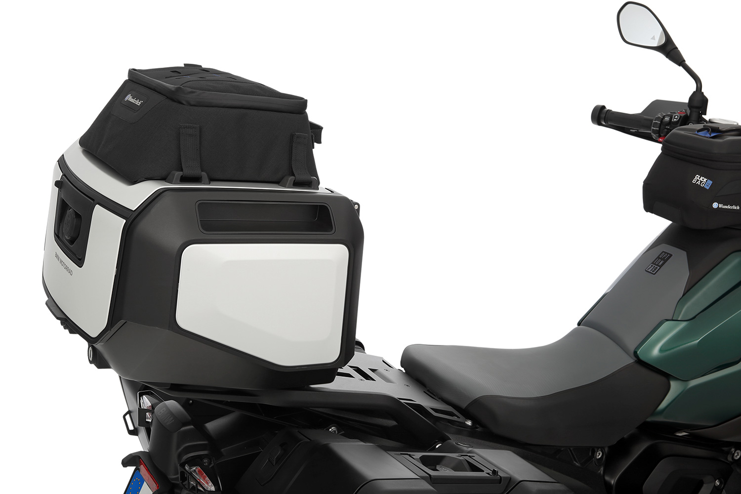 Bolsa sobrepuesta p/topcase vario WUNDERLICH p/R1300GS