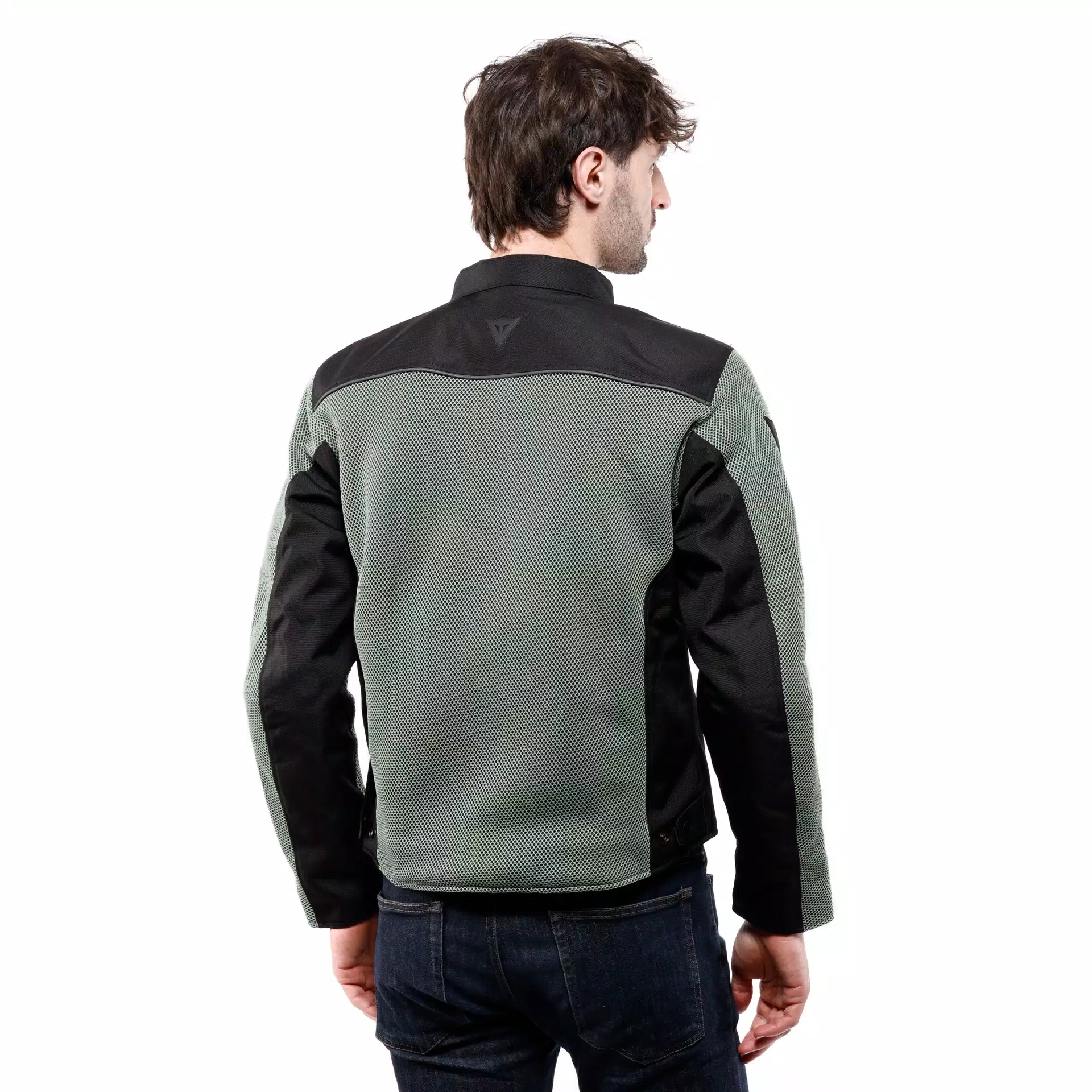 Chaqueta DAINESE LISBONA AIR tex gr/bk