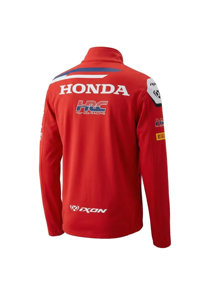 Chaqueta HONDA Ixon SW1 HRC 26 roja