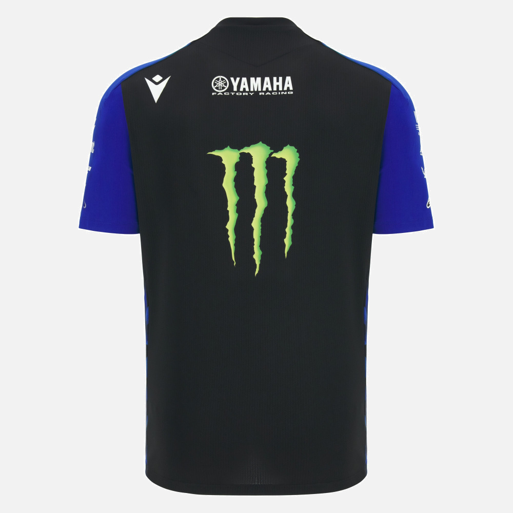Camiseta YAMAHA MONSTER ENERGY Team