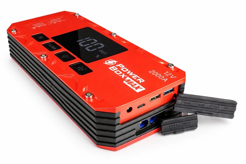 Arrancador BS BATTERY Power Box Max PB-02