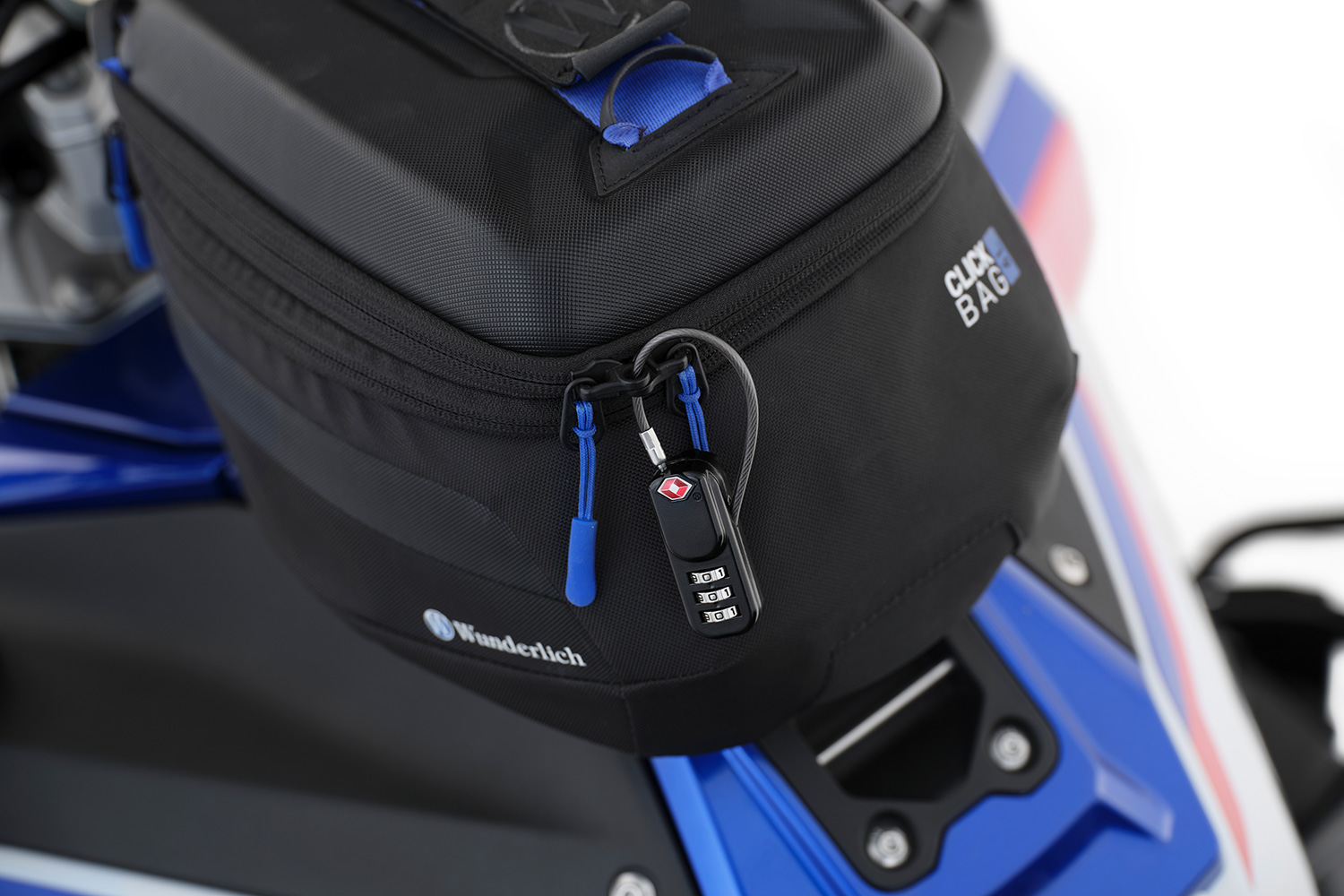 Antirrobo WUNDERLICH p/bolsa de depósito CLICK BAG