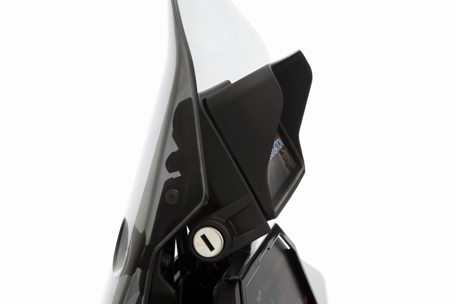 Visera protector p/navegador WUNDERLICH BMW Navigator ConnectedRide