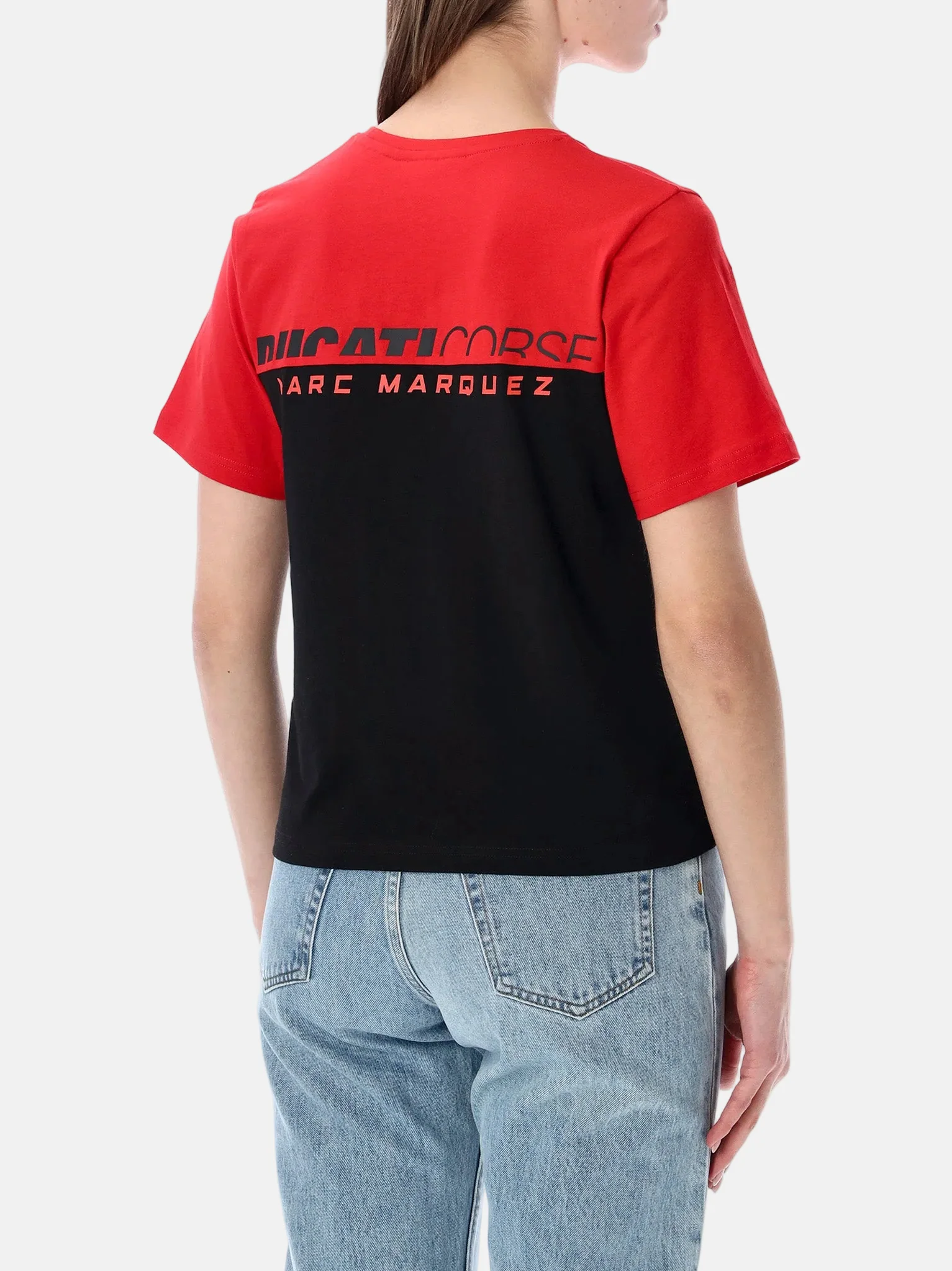 Camiseta MARQUEZ DUCATI dual box'93 lady