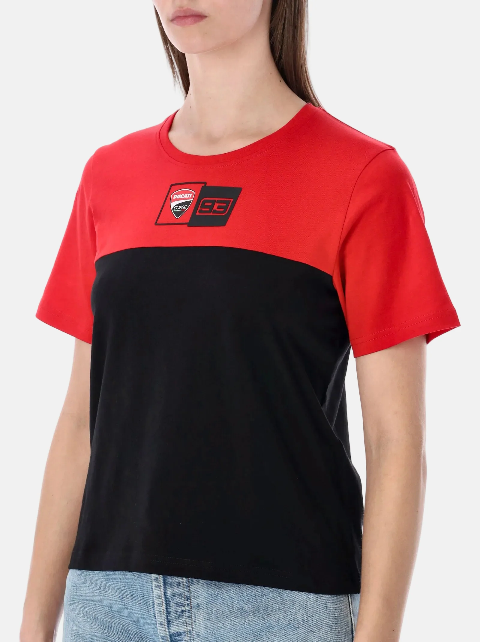 Camiseta MARQUEZ DUCATI dual box'93 lady