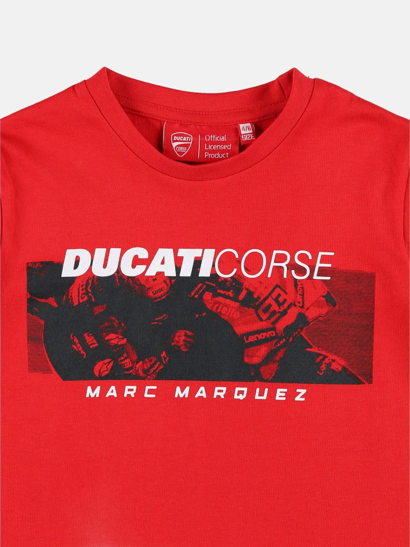 Camiseta MARQUEZ DUCATI graphic moto kids