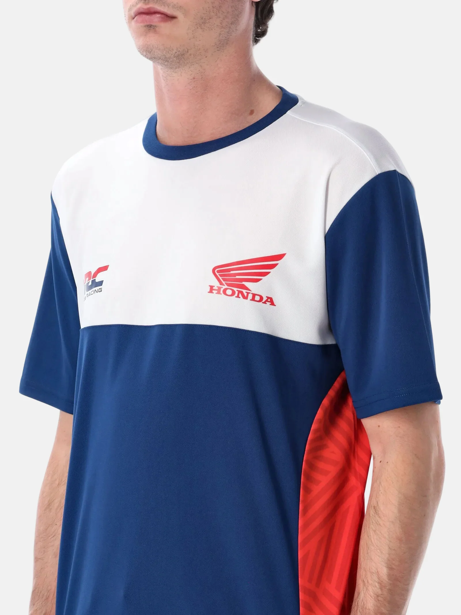 Camiseta HONDA HRC Racing Striped