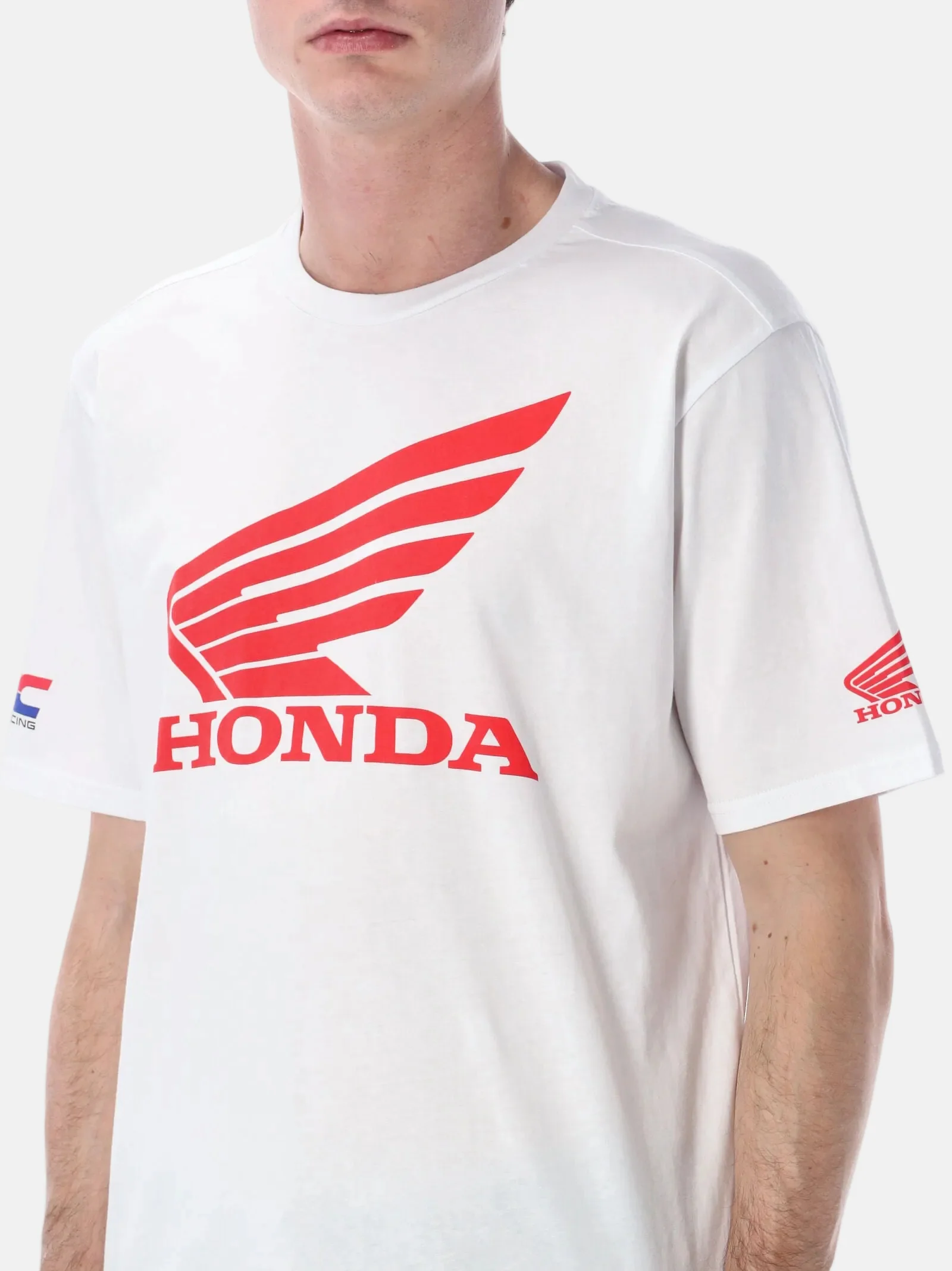 Camiseta HONDA HRC Racing wing white
