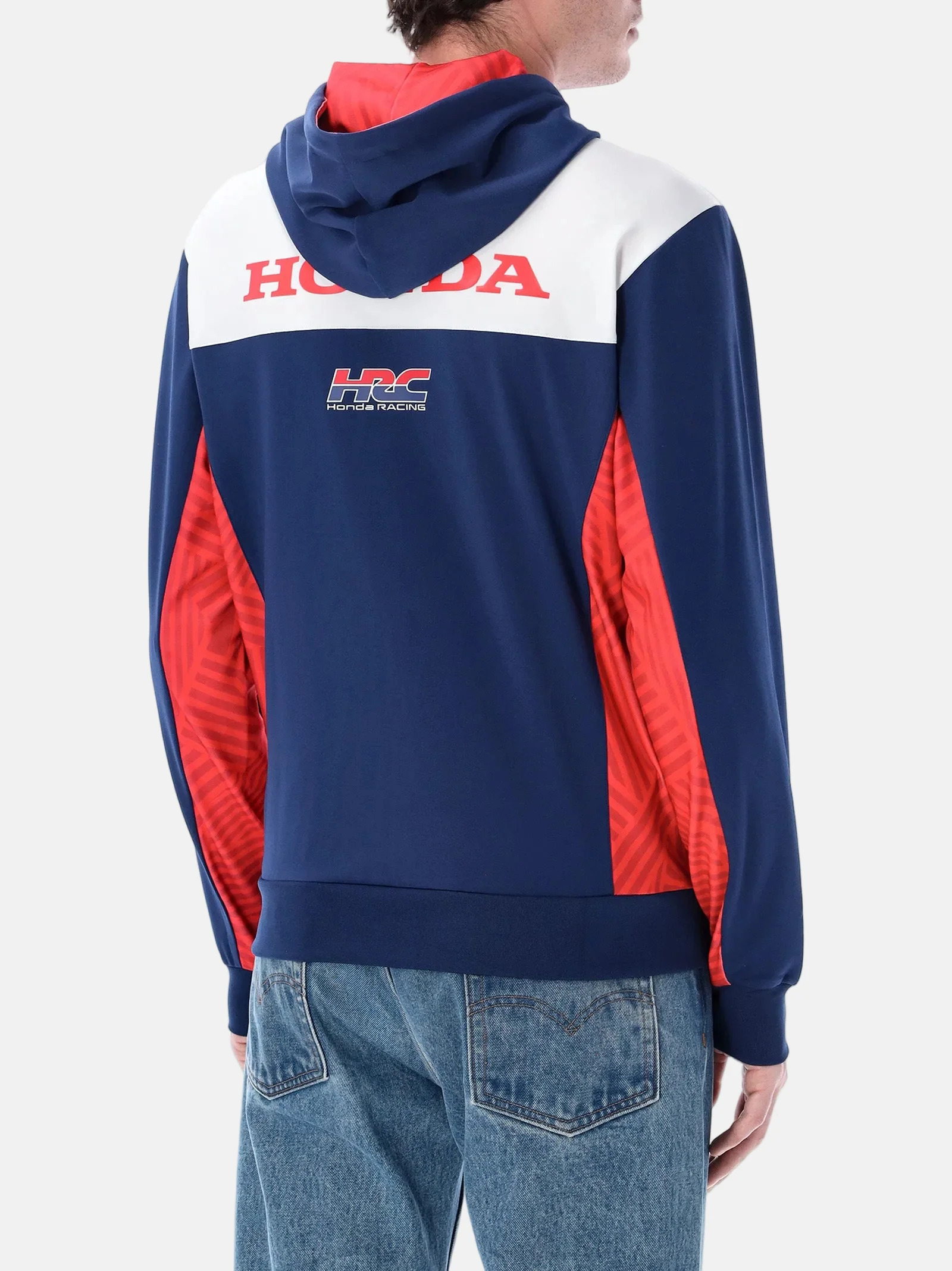 Sudadera HONDA HRC Striped