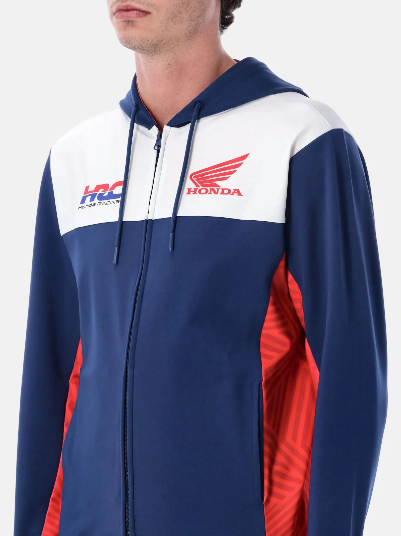 Sudadera HONDA HRC Striped