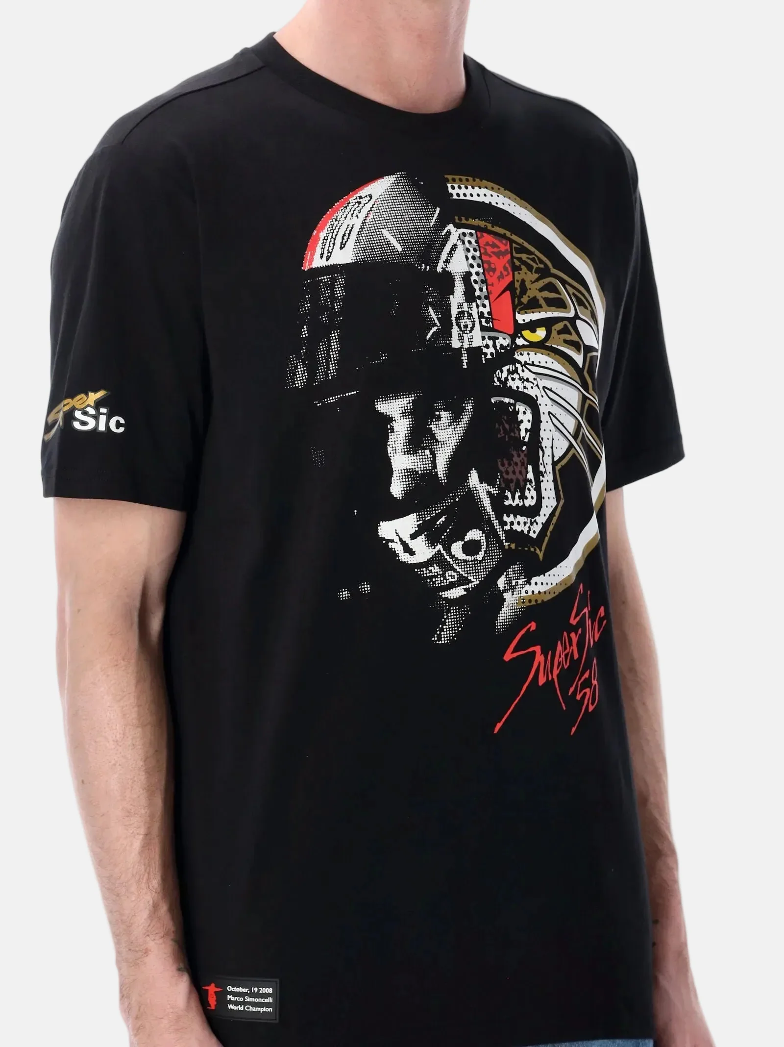 Camiseta SIMONCELLI Helmet Jaguard