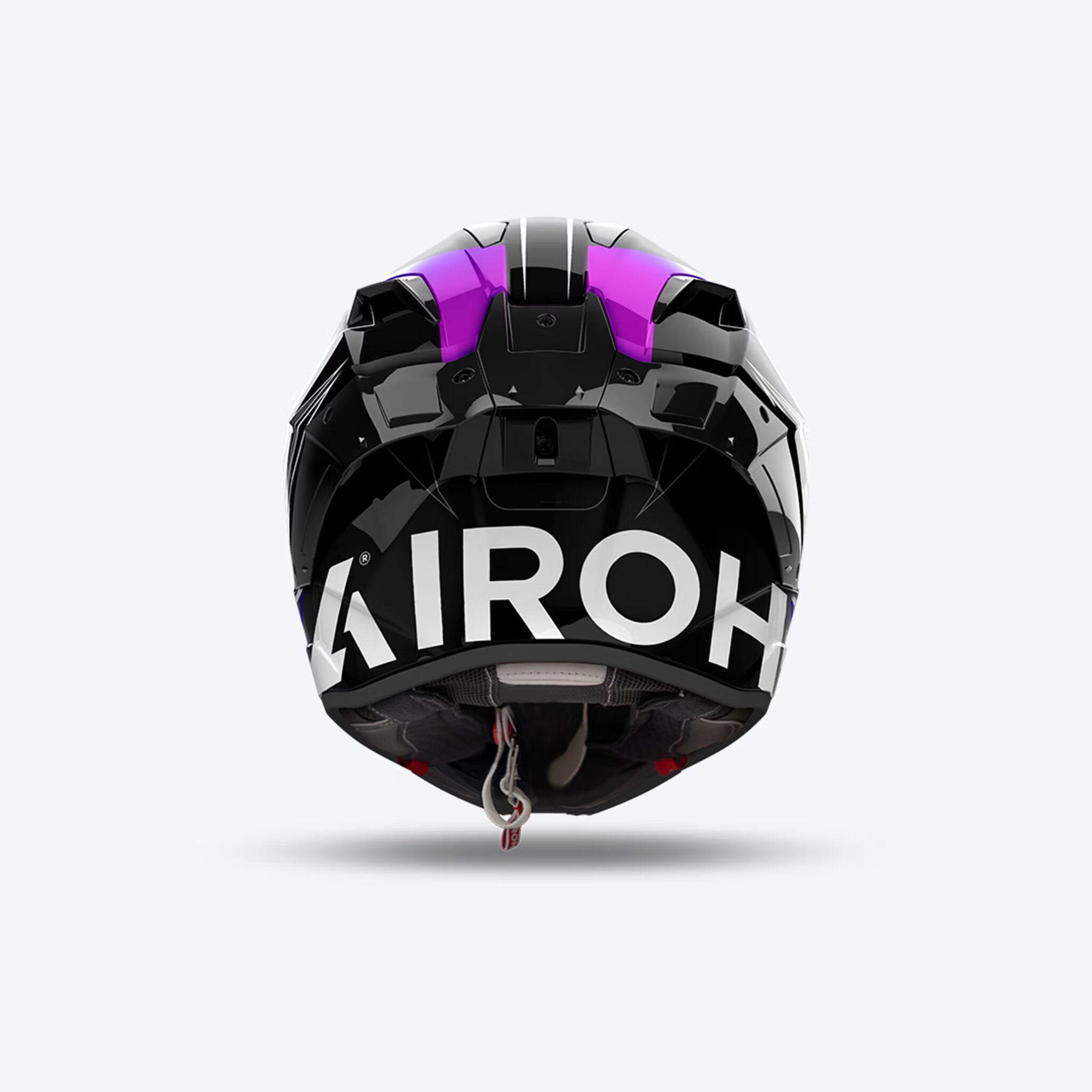 Casco AIROH GP 800 MUST blue gloss