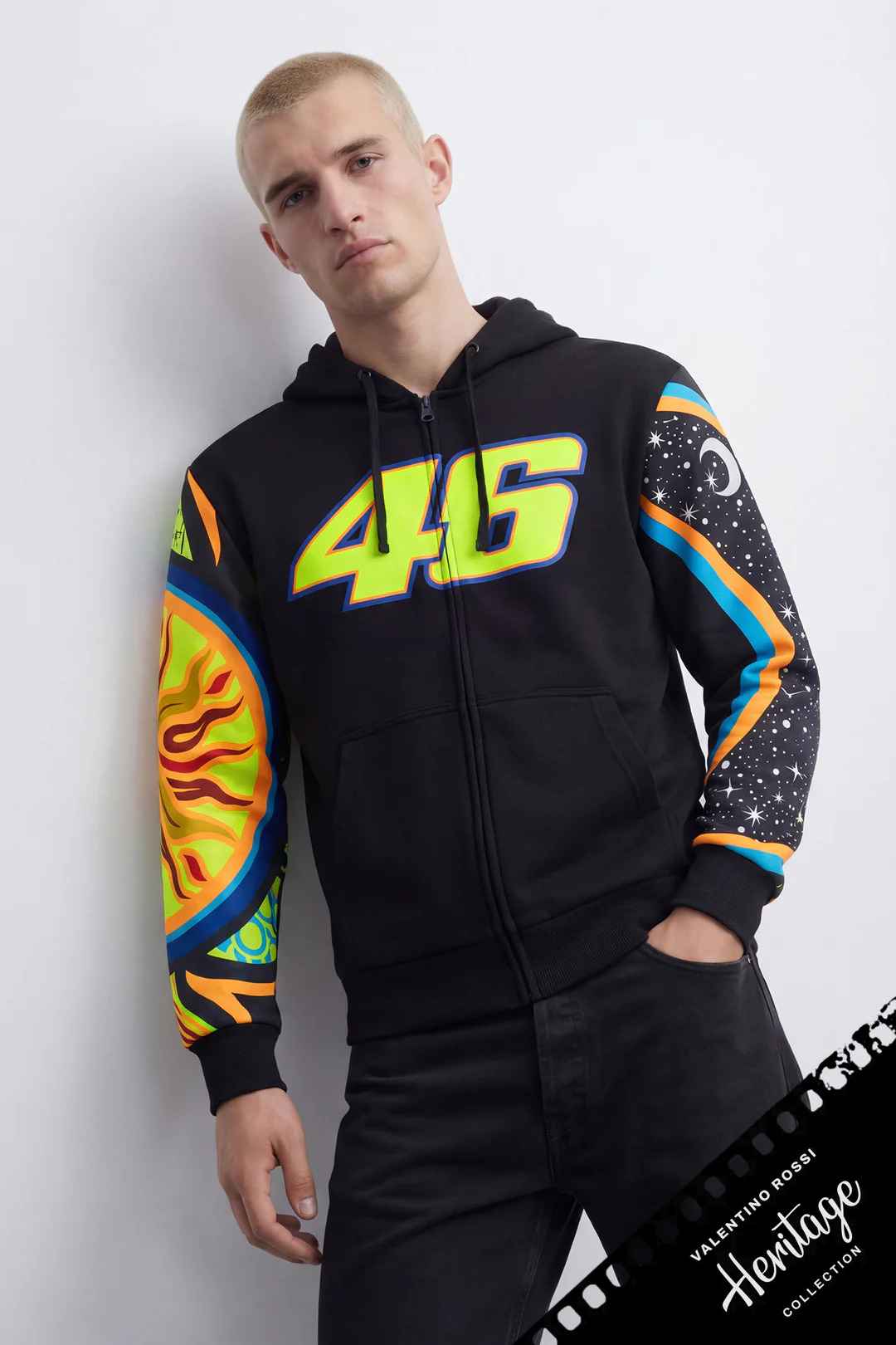 Sudadera VR46 Sole Luna 46 Heritage