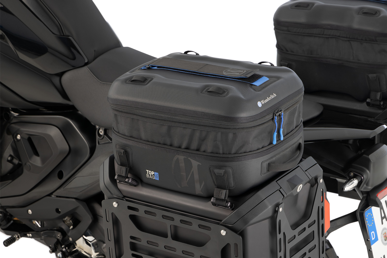 Bolsa p/maleta WUNDERLICH TOPBAG R1300GS + Adv. izq. ng.