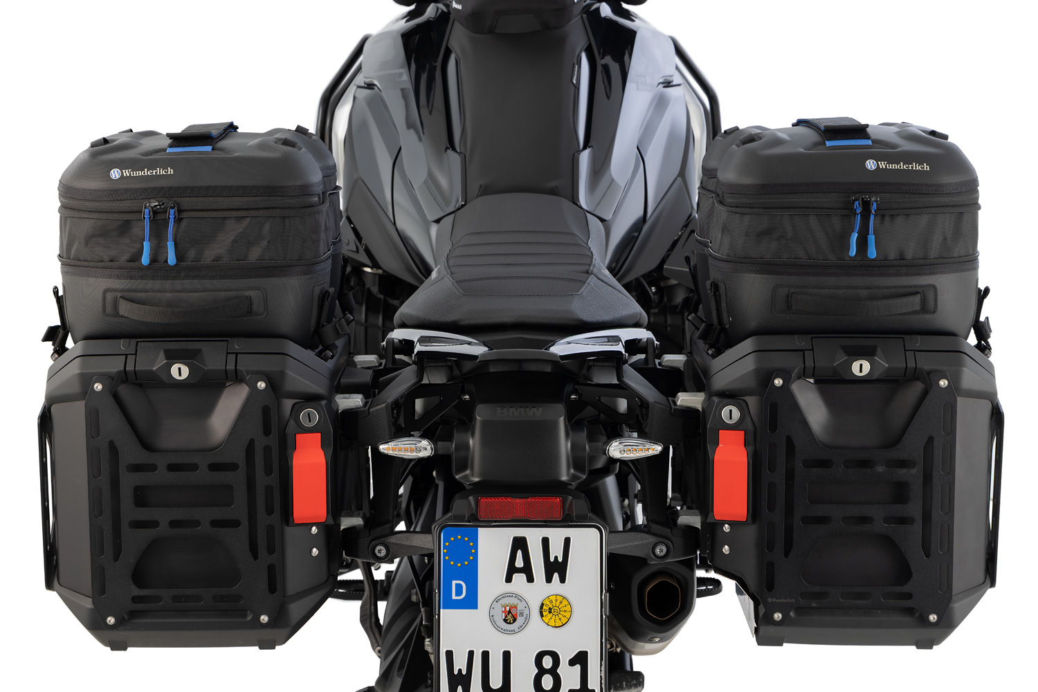 Bolsa p/maleta WUNDERLICH TOPBAG R1300GS + Adv. izq. ng.