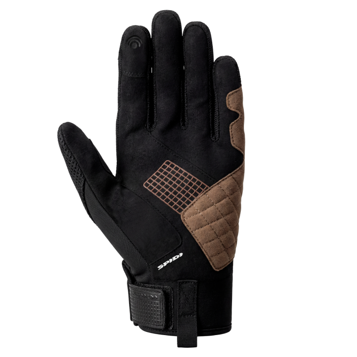 Guantes SPIDI FLASH-R EVO 2 bk/red/bl