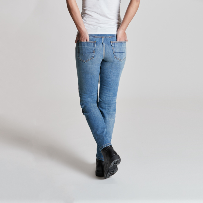 Pantalón vaquero SPIDI J-TRACKER light blue
